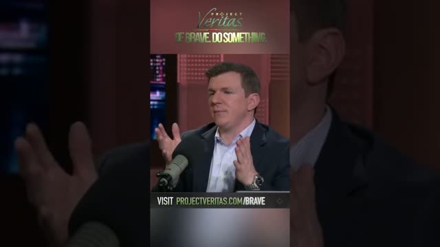 James O'Keefe has a message for people who believe "it's all over, no one is ever held accountable.”