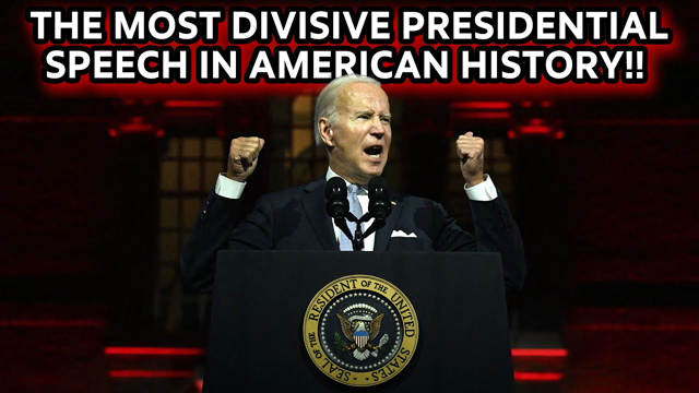 The Most Divisive Presidential Speech In American History!! (The Definitive Analysis)