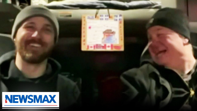 Truckers blow horn in defiance of Ottawa injunction, react to being called 'insurrectionists'