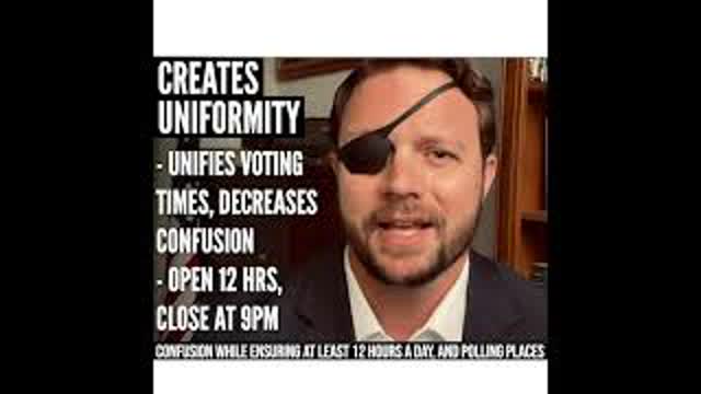Dan Crenshaw Debunks Voter Suppression