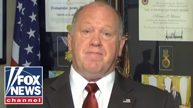 Homan: Cartels taking on law enforcement, know border patrol overwhelmed