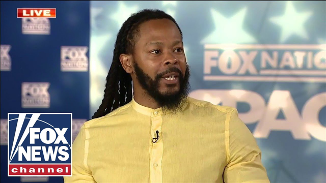 Maj Toure rips Biden gun control as 'a form of racism'