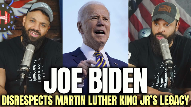Joe Biden Disrespects Martin Luther King Jr’s Legacy