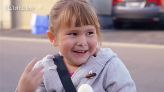 Funny Kids Drive to McDonald's - McDonald's Drive - Power Wheels Ride On Cars