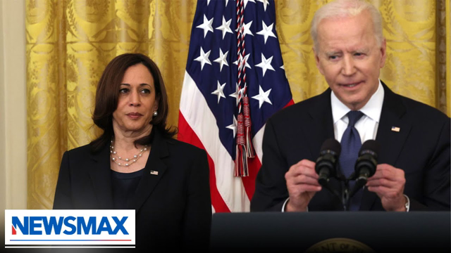 The panel clashes over Biden's & Harris' relationship | Wake Up America