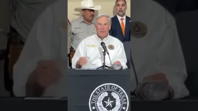 Texas Governor Says Biden Has FAILED To Address the Southern Border Crisis | Drew Hernandez