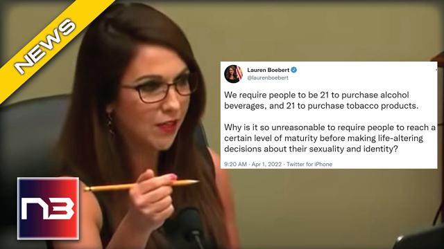 Lauren Boebert Says People Should Make Gender Identity Decisions At THIS Specific Age