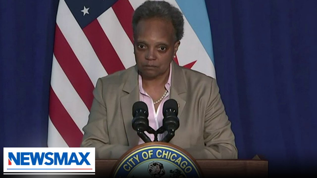 Chicago Mayor Lori Lightfoot attacks Newsmax | REACTION
