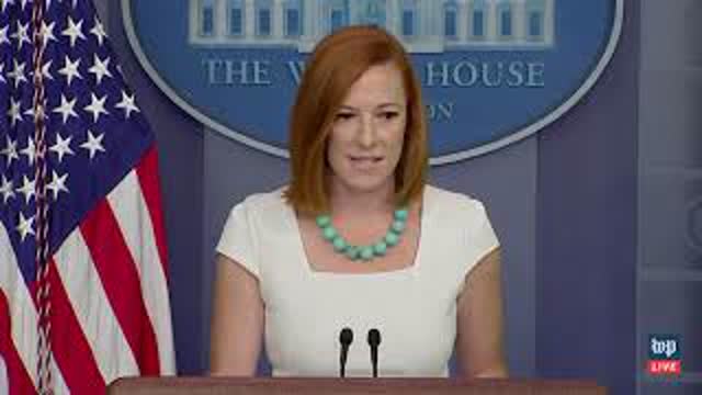 Jen Psaki: There Is An "Active Discussion” To Reinstate Mask Mandate On Fully Vaccinated Americans