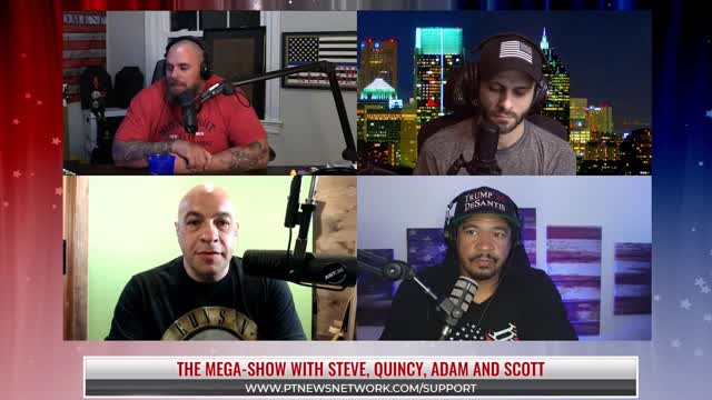 HUGE SHOW! STEVE, BCP, RHINO, & ADAM!