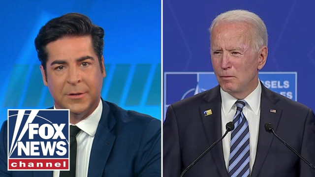 Jesse Watters: Biden seems confused, I don't see him doing well with Putin
