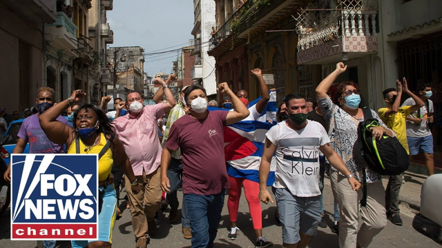 BLM blames America for Cuban protests