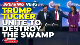 🚨BREAKING: Watch Trump And Tucker Tag Team The Deep State In The Most Epic Rally Moment Ever!