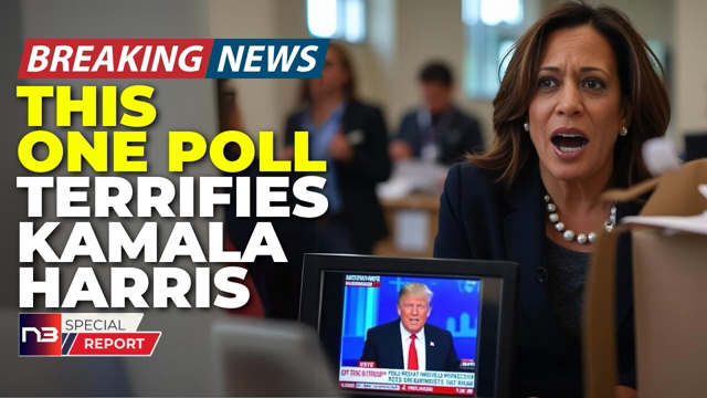 🚨BREAKING: This One Poll Result Has The Entire Kamala Harris Campaign In Panic Mode