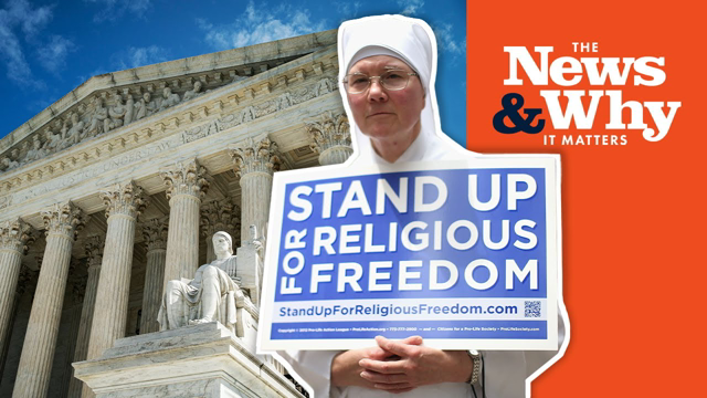 UNANIMOUS: A WIN for Religious Liberty in Latest SCOTUS Case | The News & Why It Matters | Ep 802
