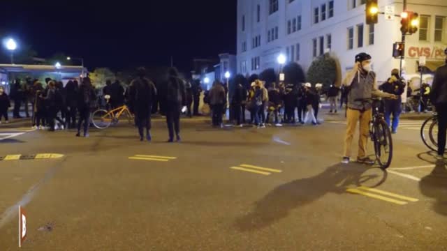 BREAKING: Hundreds of Anti-Police Protesters taking to the streets of DC...