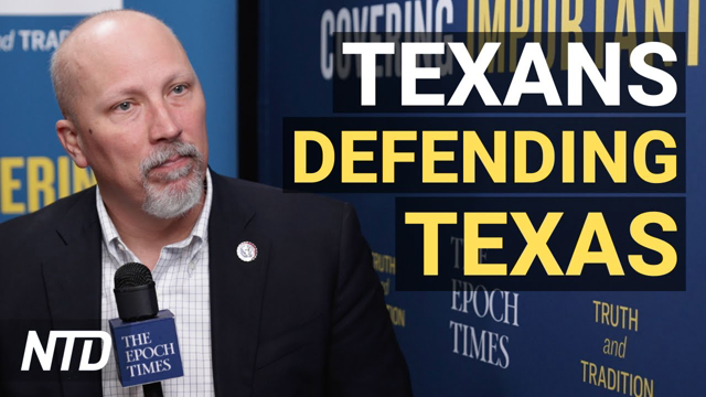 Congressman Calls on Texans to Secure Texas; Human Remains, Items Linked to Laundrie Found | NTD