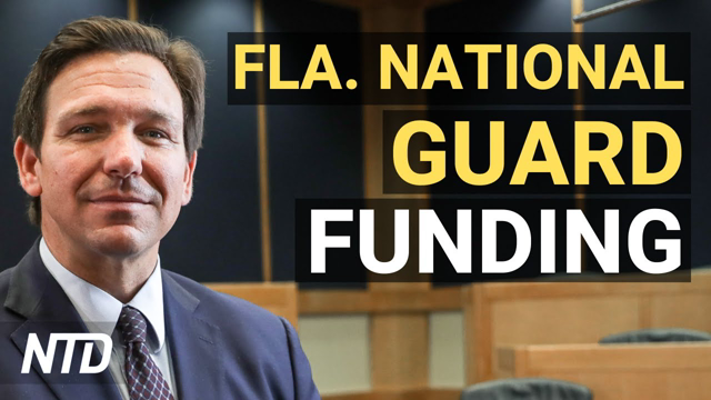 DeSantis: $100m+ for Fla. National Guard; Salazar: Communism 'Destroys the Human Soul' | NTD