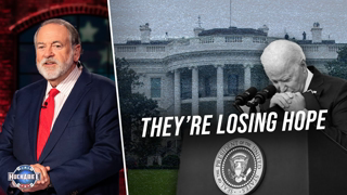 LIVE with Mike: They're LOSING HOPE at the Biden White House | Huckabee