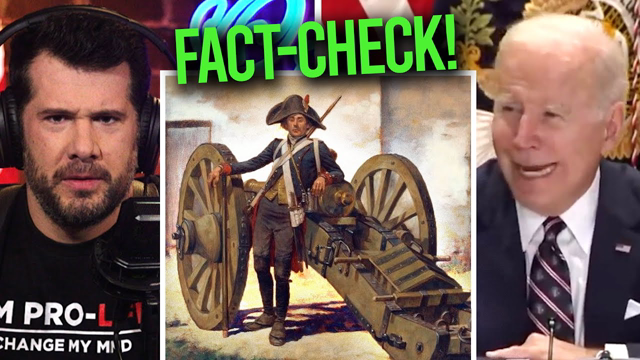 Handguns Are Weapons of War? Biden's DELUSIONAL New Take on Guns | Louder With Crowder