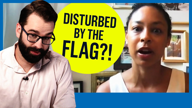 TRIGGERED: MSNBC Analyst DISTURBED By American Flags