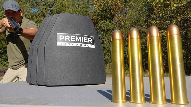 700 NITRO vs BODY ARMOR!!! (World’s Biggest Elephant Gun)