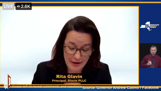 Gov. Cuomo's Attorney Experiences Tech Issues at Start of Presentation Against Sexual Allegations
