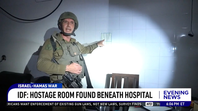 LIVE: Live View Over Israel-Gaza Border (Nov. 17)