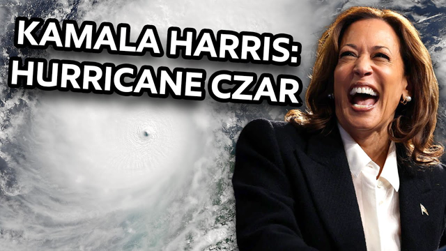 Kamala Thinks She's The Hurricane Czar, Now...