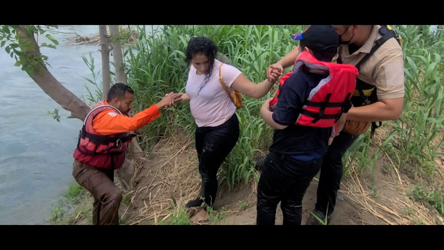 Migrant Mother and Son Almost Drown Trying to Cross The US-Mexico Border