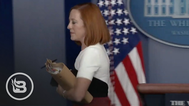 Psaki RUNS OUT OF ROOM When Reporter Asks Savage Questions About Fauci's Lies