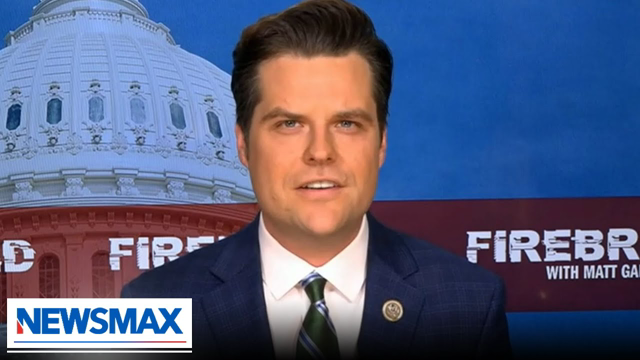 Matt Gaetz torches "establishment" Republicans who voted with Democrats on 5 key issues