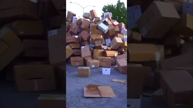 Box explosion????!