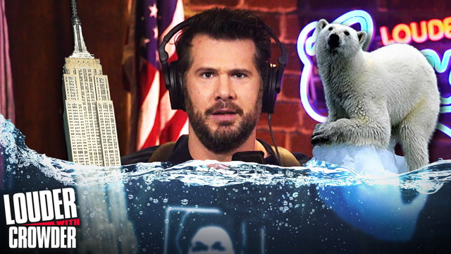 Climate Change EXTRAVAGANZA! Debunking 50 Years of FAILED "Expert" Predictions | Louder with Crowder