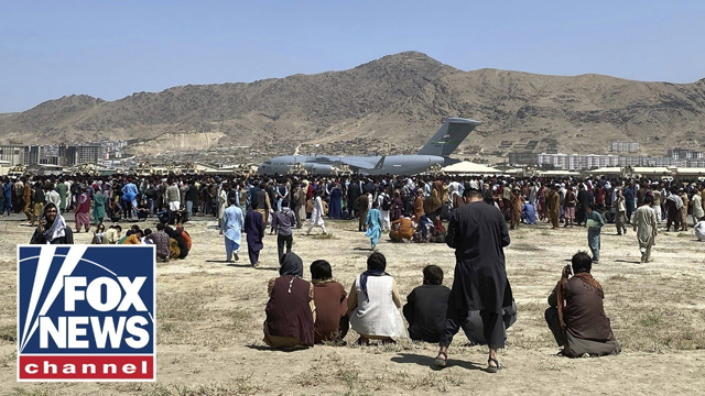 Kabul airport 'basically closed' as Americans told to shelter in place