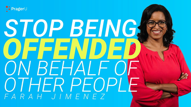 STOP Being Offended On Behalf of Other People