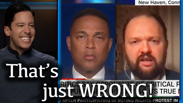 WATCH: CNN Host Gets Embarrassed Caught in Obvious LIE