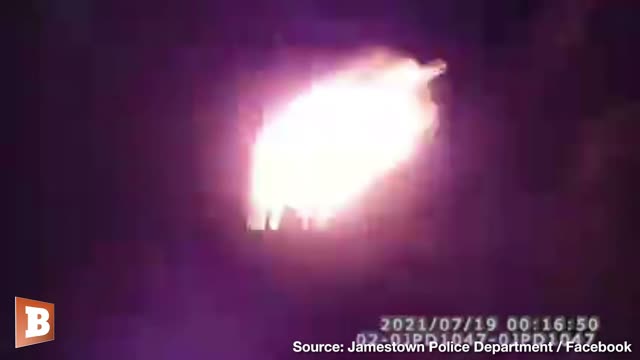 "Jump! I Got You!" — Body Cam Shows Hero Cop Rescuing Family from Home on Fire