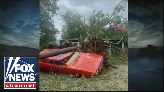 'Dukes of Hazzard' star details damage to iconic car during hurricane Ida