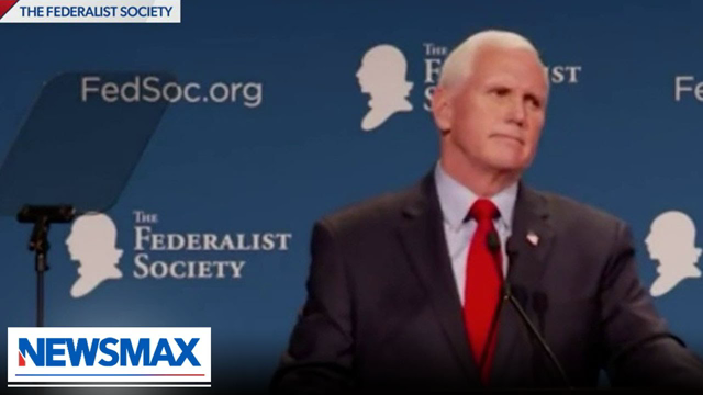 Dershowitz: Pence seems to be on the right side of this issue | 'America Right Now'