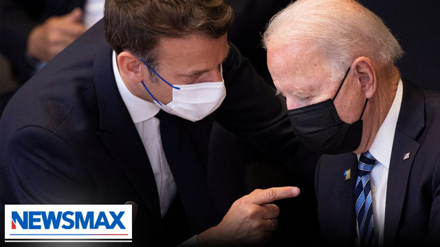 French Foreign Minister: Biden action a "stab in the back"