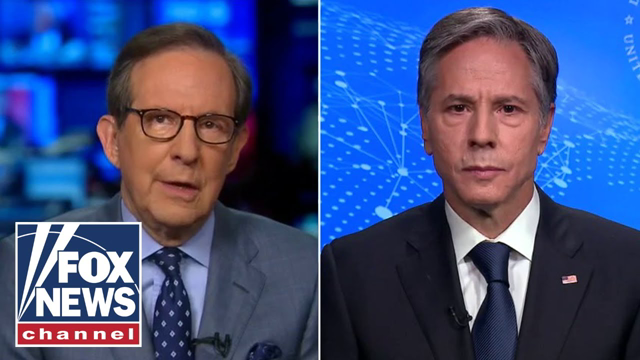 Chris Wallace grills Blinken on Biden's 'flat wrong' statements