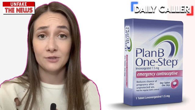 FACT CHECK: No, PLAN B Is NOT Being Outlawed! #shorts