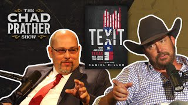 TEXIT: Will Texas LEAVE the Union? | Guest: Daniel Miller | Ep 517