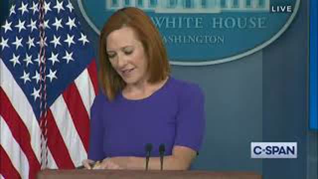 Psaki Says Harris Chose El Paso Over Places Where The Crisis Is Worse For Political Imaging Reasons