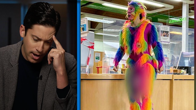 SICK: RAINBOW Monkey DILDO Story Hour for KIDS
