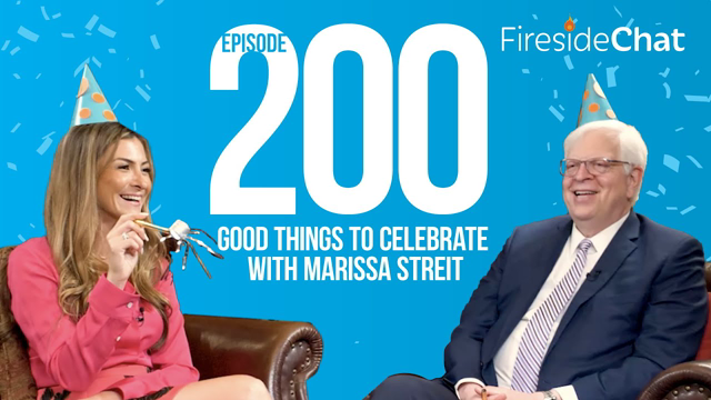 Fireside Chat Ep. 200 — Good Things to Celebrate with PragerU CEO Marissa Streit