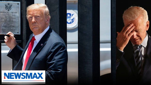 Trump slams Biden's border in new Op-Ed | REACTION