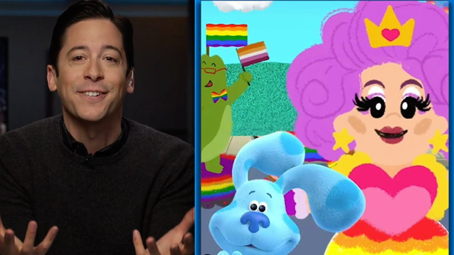 Blue's Clues Goes DRAG with Pride Parade