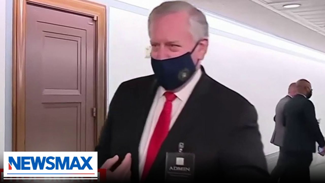 January 6th committee moves to hold Mark Meadows in contempt | REPORT